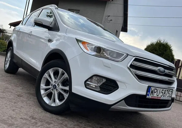 ford kuga łódzkie Ford Kuga cena 61700 przebieg: 198555, rok produkcji 2017 z Olsztynek